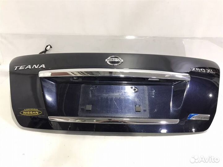 Крышка багажника Nissan Teana (J32,PJ32,TNJ32) 20