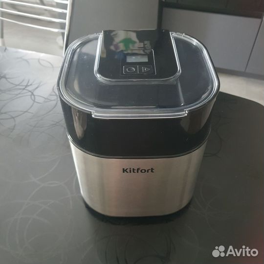 Мороженица Kitfort-1805+формы для мороженого