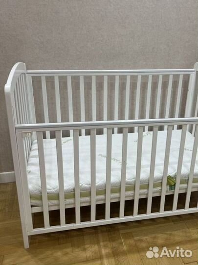 Кроватка Fiorellino с матрасом