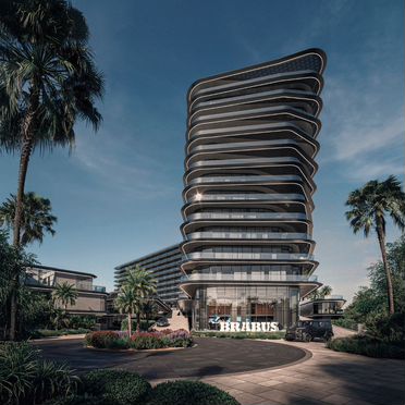 Квартира-студия, 48 м² (Азербайджан)