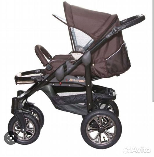 Коляска 2 в 1 Verdi Aviator