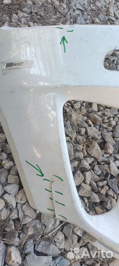 Бампер передний Kia Sorento 3 prime 2017-2020