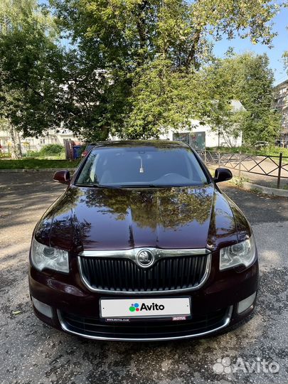 Skoda Superb, 2010