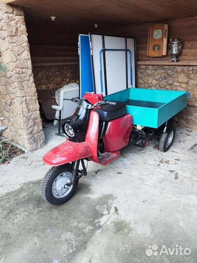 Мотороллер Муравей