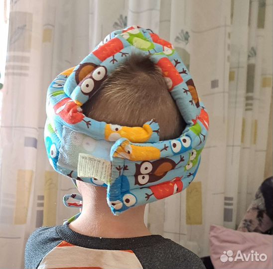 Детский шлем защитный для малышей