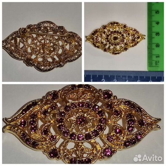 Винтажные Броши Европа