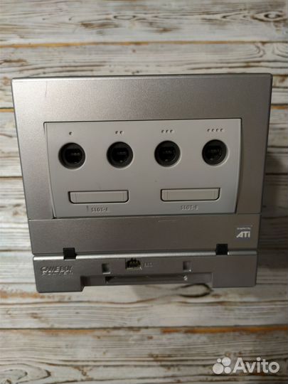 Nintendo gamecube + gameboy player + picoboot