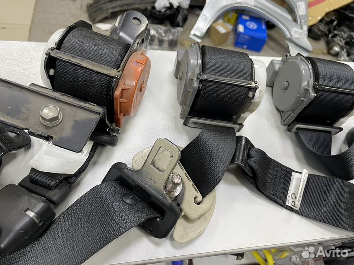 Ремни безопасности задний mitsubishi outlander 3