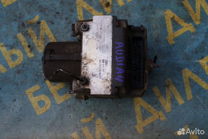 Блок насос ABS audi A6 C4