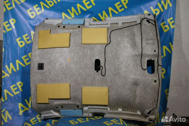 Обшивка потолка Volga Siber