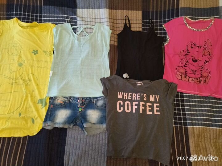 Женские вещи пакетом