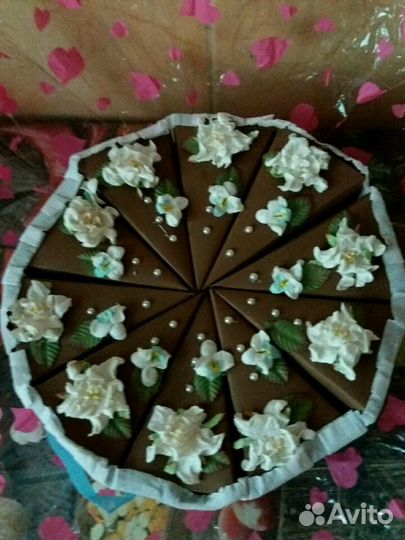 Торт сюрприз