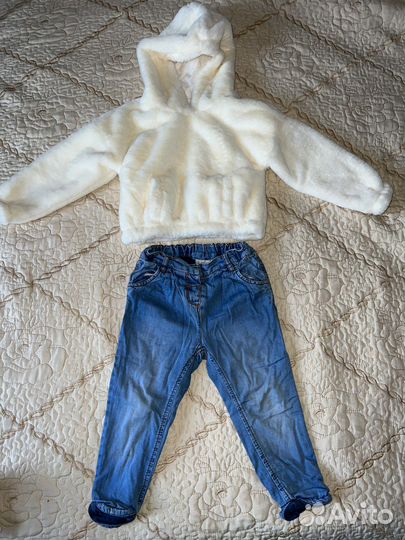 Вещи на девочку 92-98 размер
