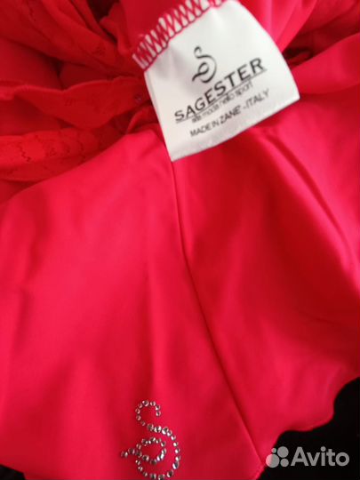 Жилет для фигурного катания,sagester II платье