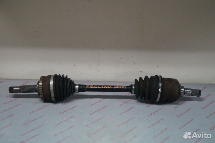 Nissan 39101-AU315 Вал приводной левый