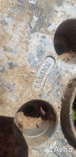 Диск Melber литой б/у