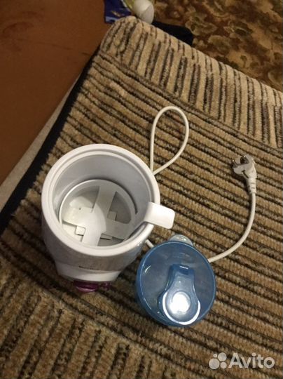 Подогреватель balio для бутылочек + контейнер