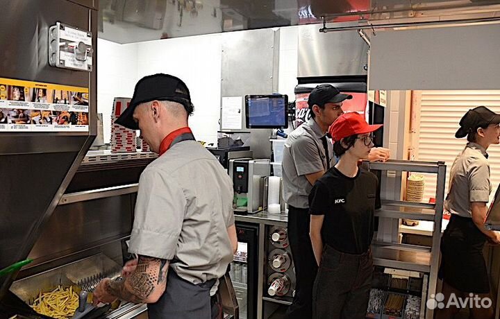 Повар-кассир