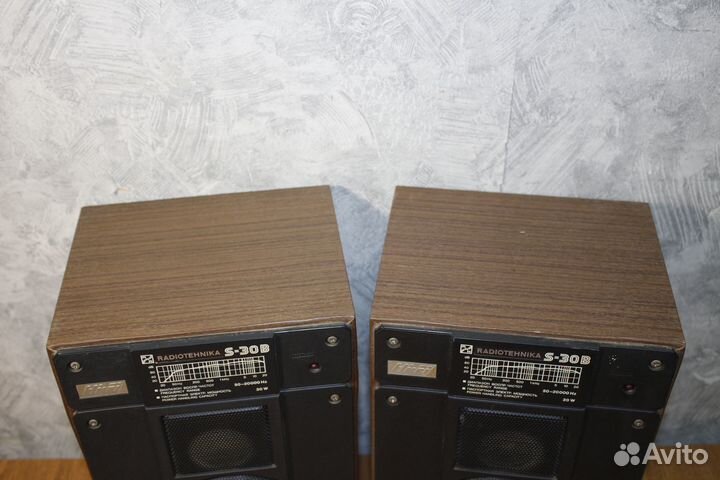 Колонки радиотехника С 30B / Radiotehnika S-30B