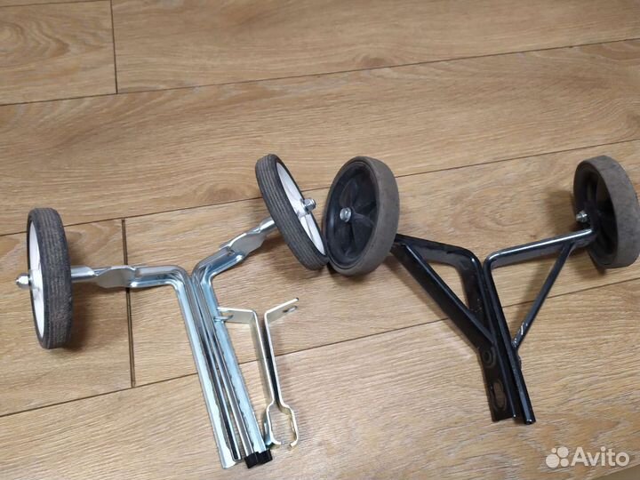 Боковые колеса для детского велосипеда