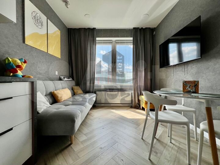 2-к. квартира, 50 м², 15/19 эт.