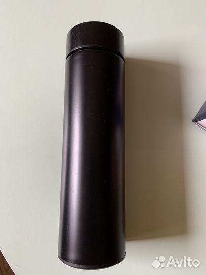 Термос -кружка с температурным градусником