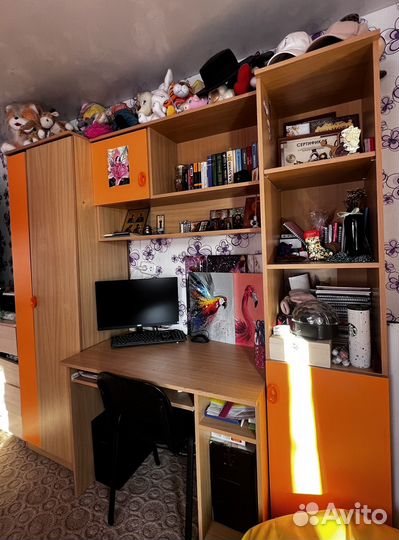 Детская стенка бу