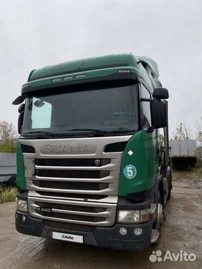 Scania R440 A4X2NA, 2015