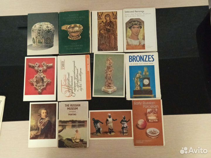 Наборы открыток - фотографий СССР есть детские