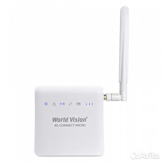 Wifi-роутер WV 4G connect micro с модемом, новый