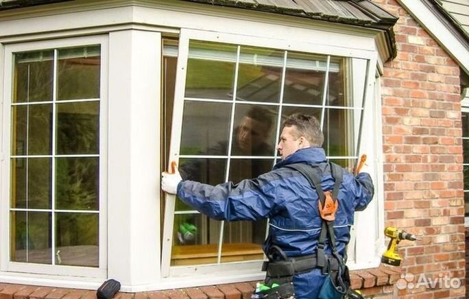 Окна пластиковые быстро под ключ