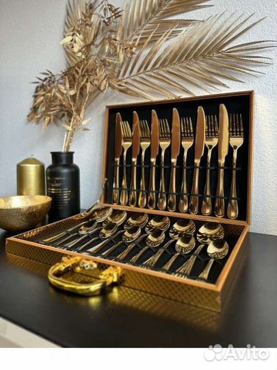 Набор столовых приборов на 6 персон