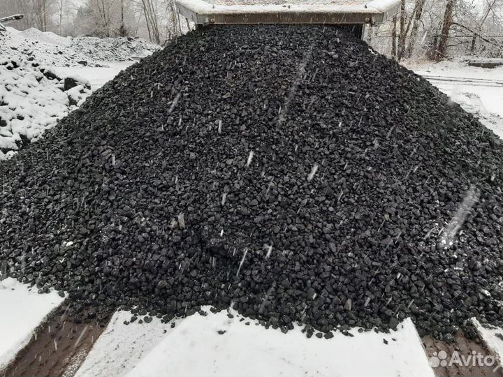 Уголь каменный в мешках дпко 25-50мм/уголь орех