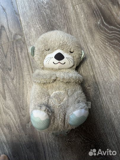 Выдра для засыпания