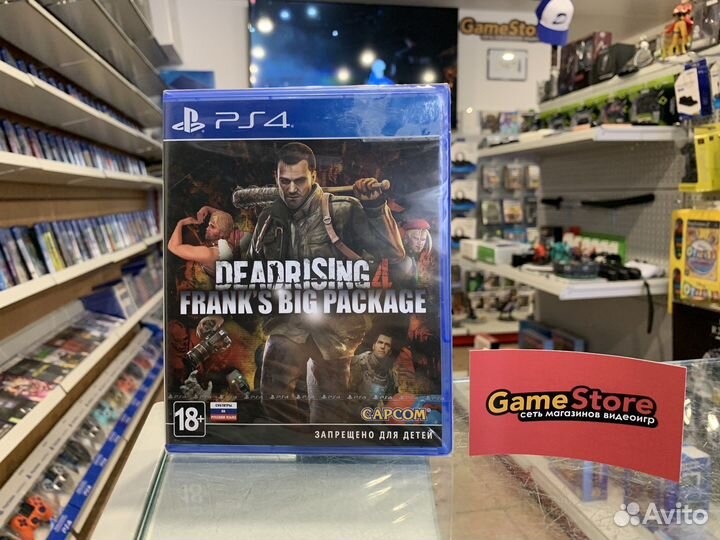 Dead Rising 4 Frank’s Big Package PS4 новый
