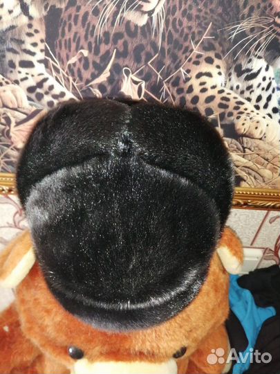 Меховая мужская кепка