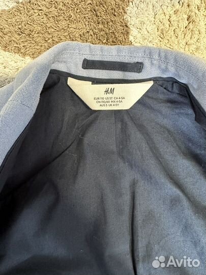 Пиджак hm