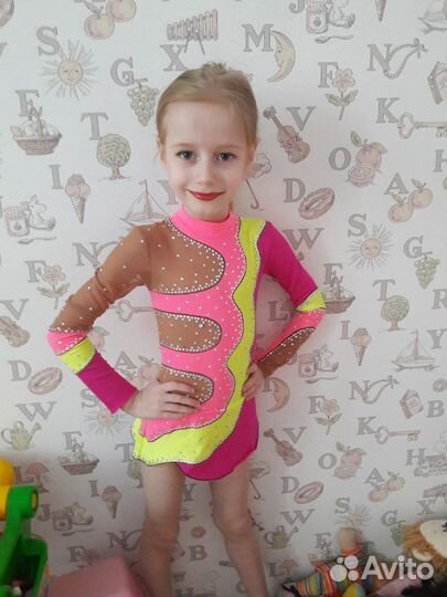 Купальник для художественной гимнастики