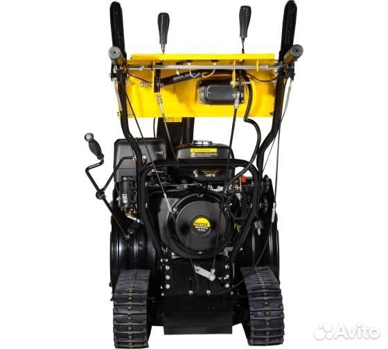 Бензиновый снегоуборщик Huter SGC 8100C