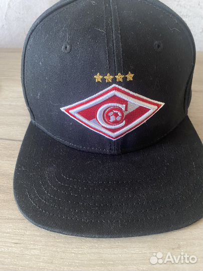 Кепка бейсболка с эмблемой Спартак