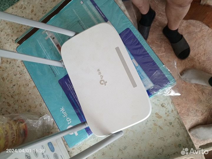 Wifi роутер новый