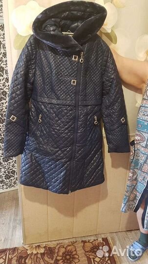 Пуховик женский