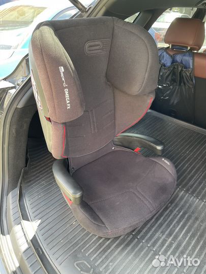 Детское автокресло (15-36кг) Espiro Omega FX