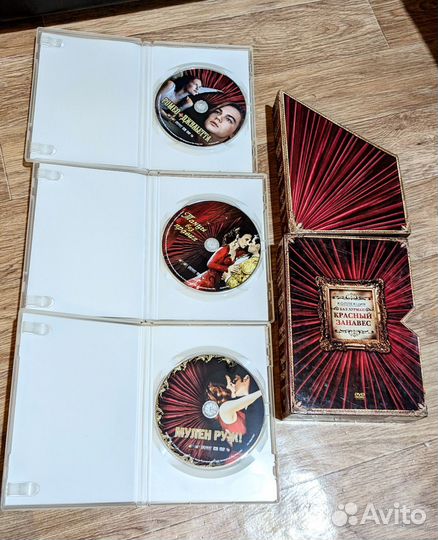 Диски Коллекционное подарочное издание Баз Лурман