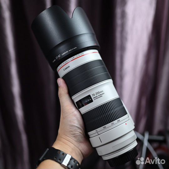 Объектив Canon EF 70-200mm f/2.8 L IS III USM