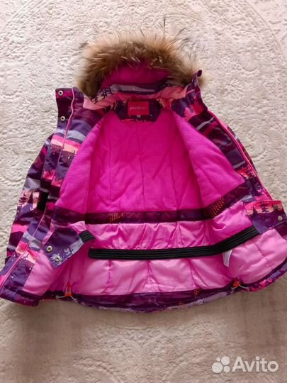 Зимний комплект для девочки 128
