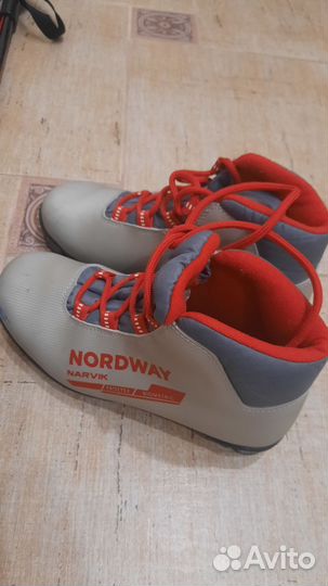 Лыжи беговые детские 140 nnn