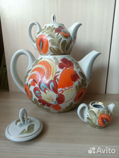 Набор из 3 чайников 