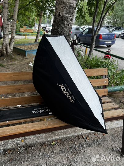 Софтбокс для вспышки