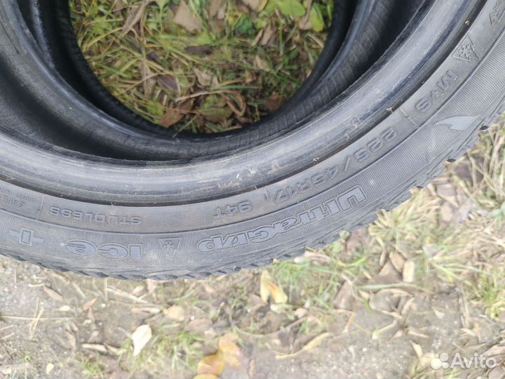 Goodyear UltraGrip Ice 2+ 225/45 R17